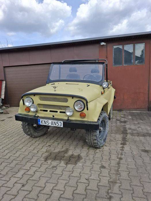 UAZ 469 OFF-ROAD, Afgany, Tarcze hamulcowe, Hard Top, Hak