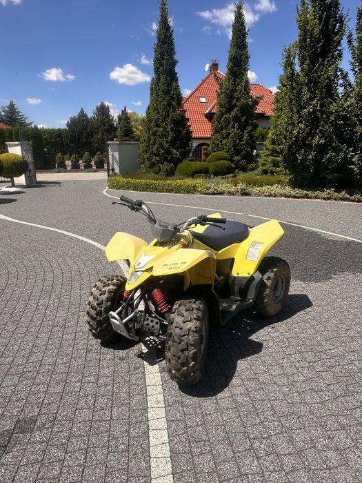 Quad Suzuki LTZ90 stan : dobry , w pełni sprawny