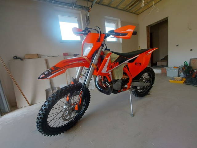 Ktm exc 300 tpi 2018 dużo dodatkow