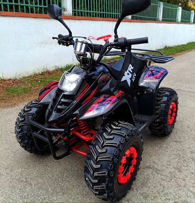 QUAD XTR BigFoot 125cm 4 sów NOWY Bezpieczny dla Dzieci RATY WYSYŁKA