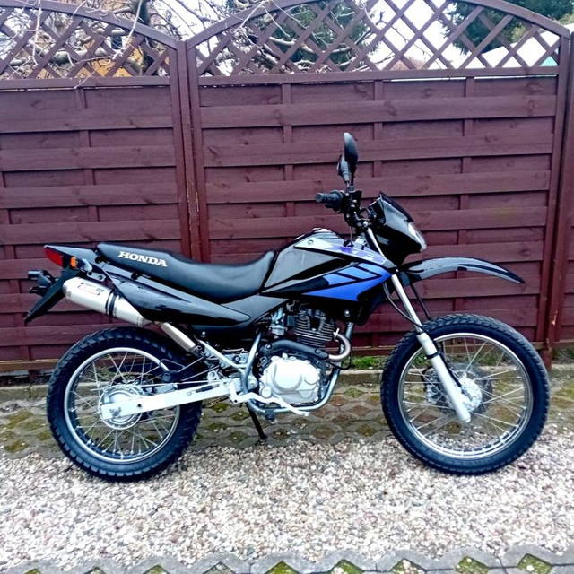 Honda XR 125 Giannelli kat A1/B Niemcy Transport
