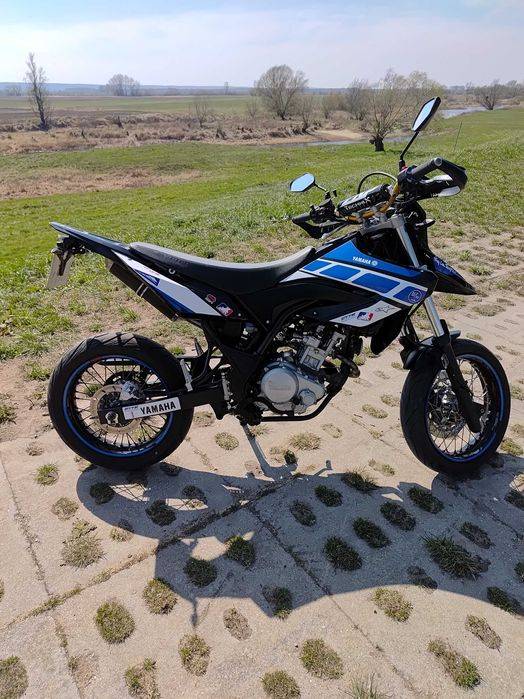 Yamaha wr 125x supermoto