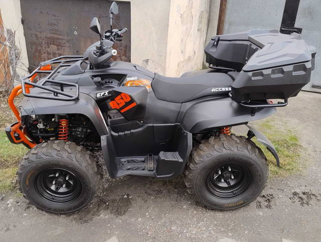 Access 850 Shade 4x4 Goes Outlander 2022r BRP Hom TGB Kymco Cfmoto ATV