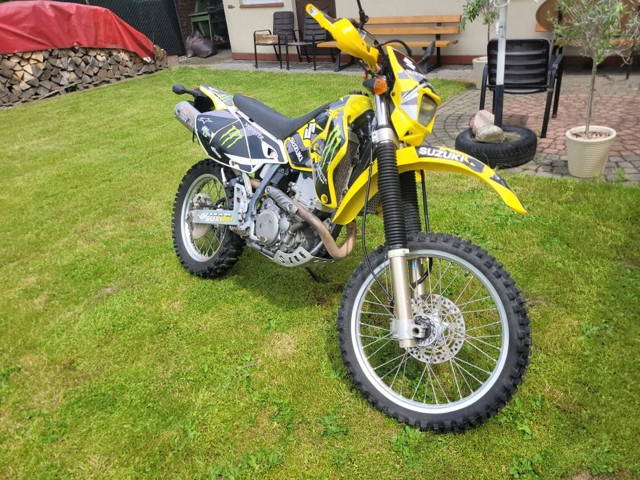 Suzuki drz 400 z 2007r