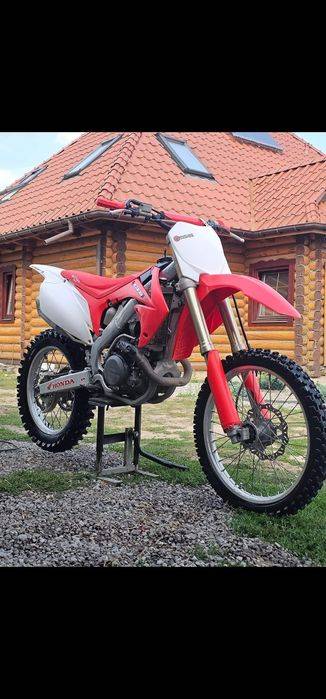 HONDA CRF 450 R wtrysk