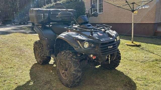 TGB Blade 550 EFI 4x4 IRS 2016 r. Zarejestrowany!