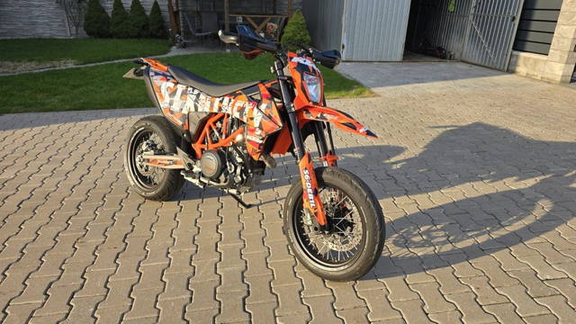 KTM SMC 690 R Supermoto / Sporo Zmian / Zamiana na Samochód
