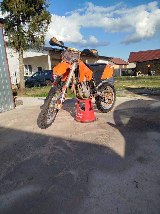Sprzedam KTM 525 EXC RFS 2004r