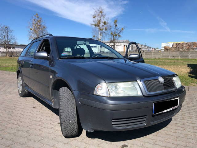 Skoda Octavia 1 tour