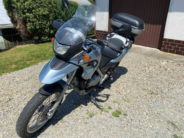 Motocykl BMW F650 GS
