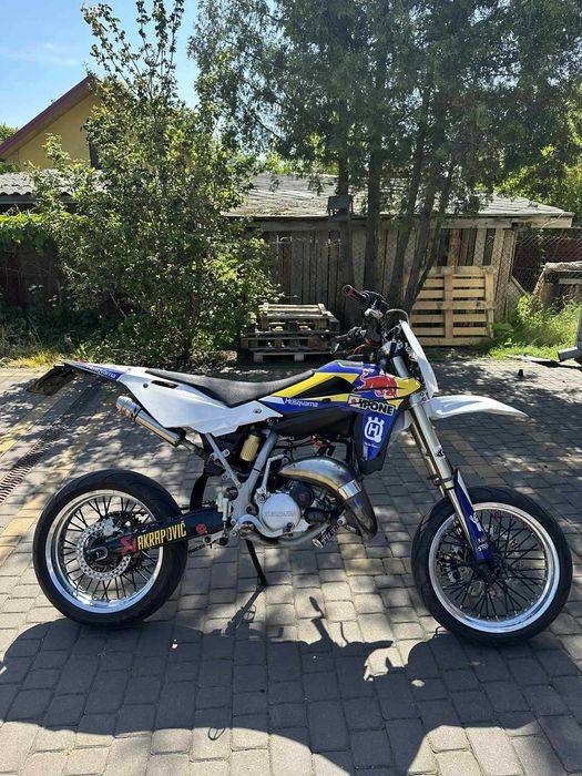 Husqvarna sm 125