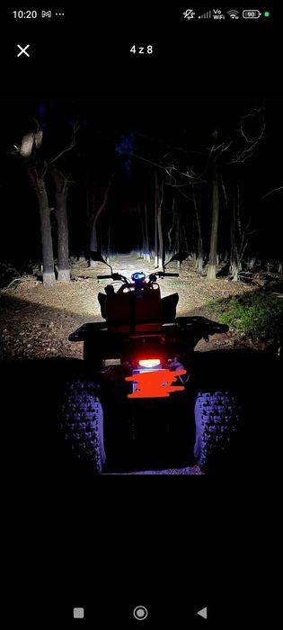 Quad EGL LYDA 203E swap gpz 500