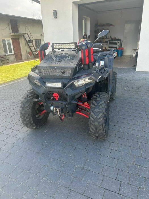 QUAD POLARIS sportsman 1000