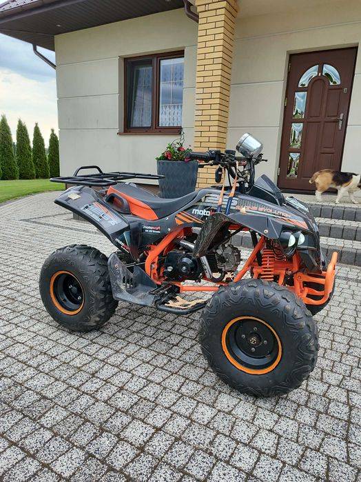 Quad 125 cm Bombardier