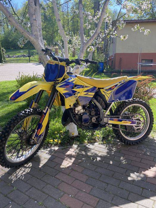 Suzuki rm 125 2t