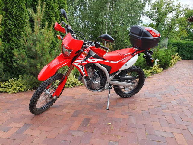 Honda CRF 250L Przebieg tylko 7890 km. Stan idealny