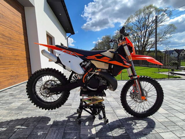 KTM XCW-300 2T (exc)2018 gaźnik