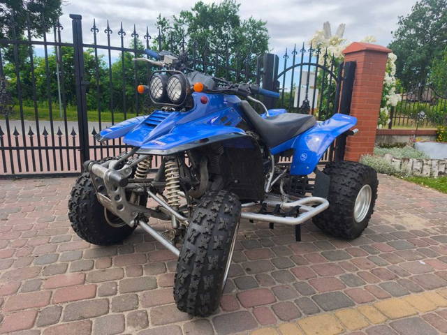 Yamaha Warrior 350cc - Homologacja - Zamiana - 2002r - Transport