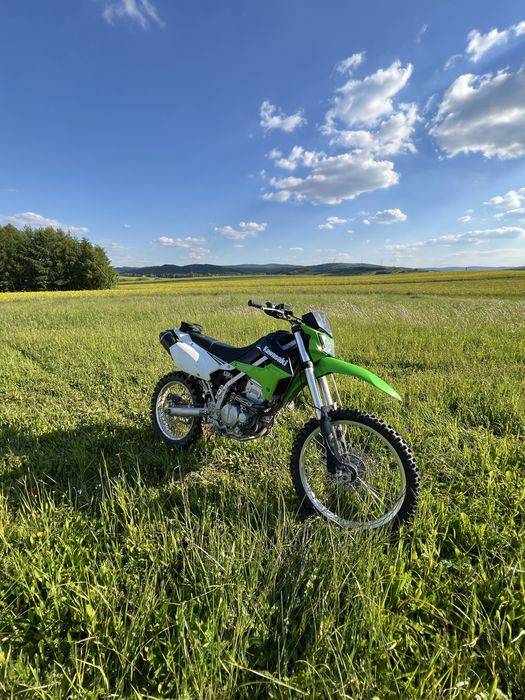 Kawasaki KLX 250 16r