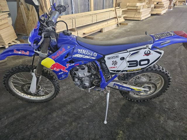 Yamaha wr250. 2005 rok zarejestrowana. Sprawna tylko sprzedaż