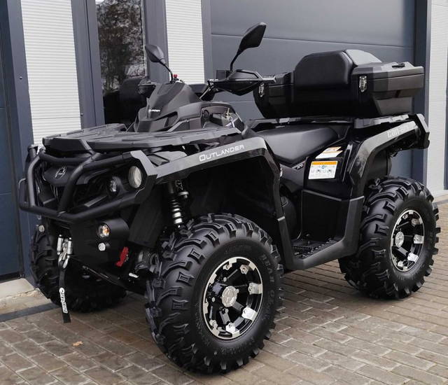 Can Am Outlander 1000 XTP, MAX doposażony, 2670km, TRIPLE BLACK