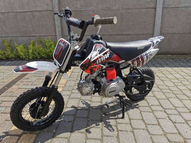 Pit bike MRF 80 Runner Mini Cross Kayo YCF Dla dzieci 50