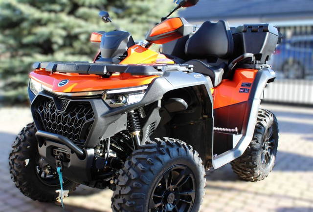 Quad CF MOTO  850  2024 – Jak Nowy, Tylko 550 km Przebiegu!