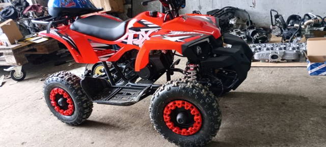 Mini quad 50cm3 dla dziecka jeżdzone 3 dni .zapraszam
