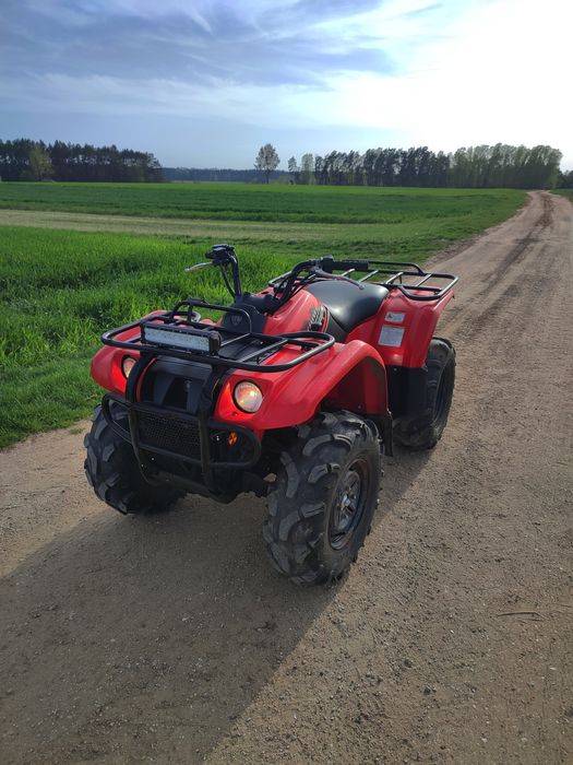 Yamaha Kodiak 400cm³ 4x4