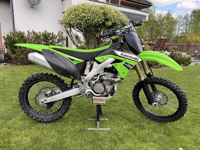 Kawasaki KX 250F, 2011. 80-90 godzin. Salon PL, pierwszy właściciel