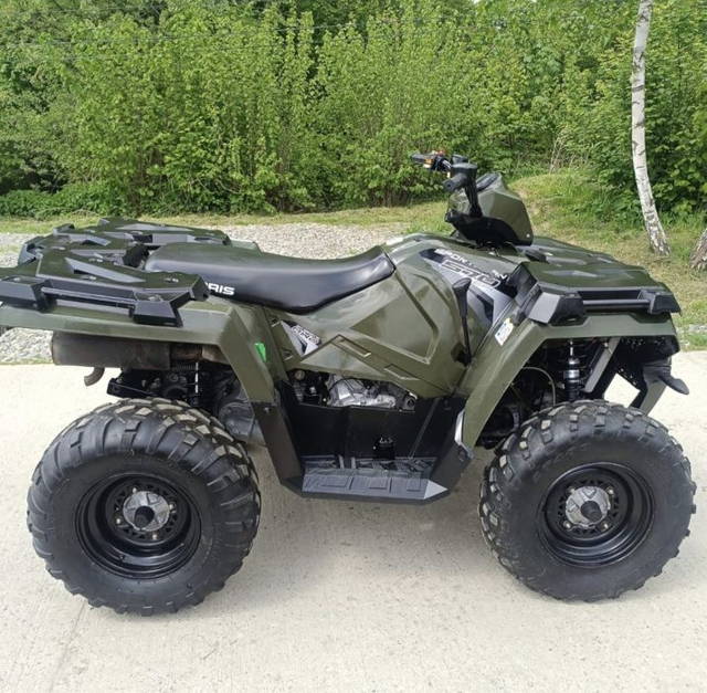 Polaris Sportsman 570 4x4/Wspomaganie ESP/HOMOLOGACJA L7e/Zadbany