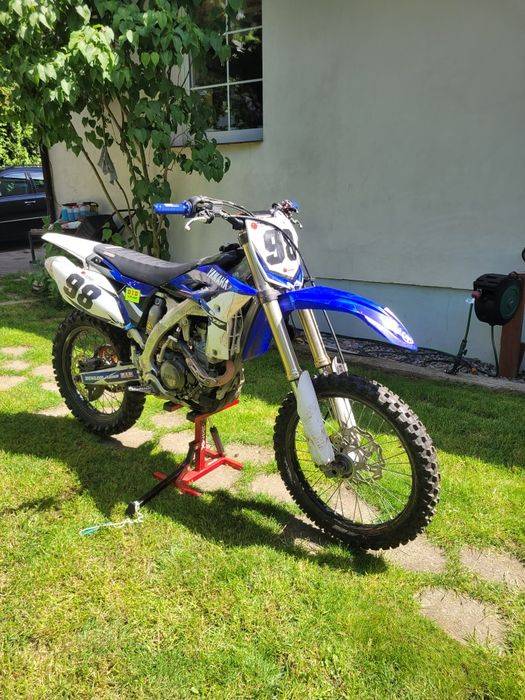 Yamaha yzf 250 13r