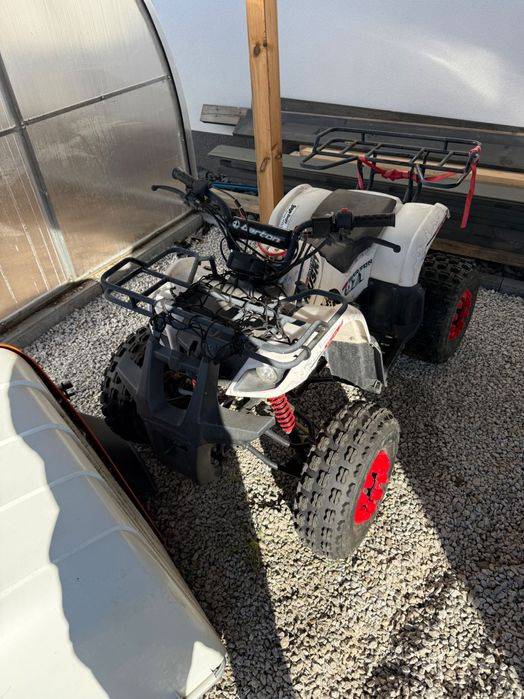 quad Barton Husky 125