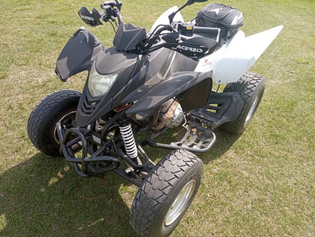 CPI 250 FA Homologacja L7e (Honda Barossa)