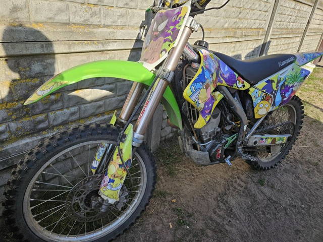 Sprzedam cross kawasaki kxf 250