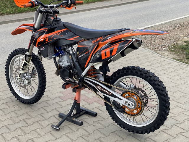 Ktm sx 125 cross 2013