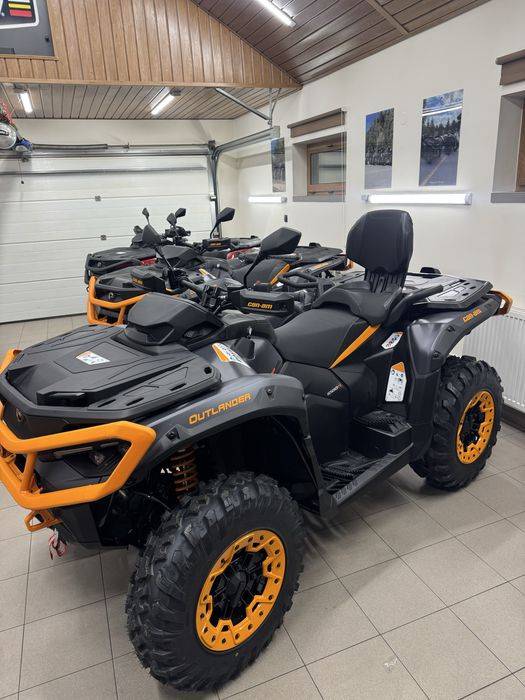 Can Am Outlander 1000R XT P MAX 2025 dostępny od ręki