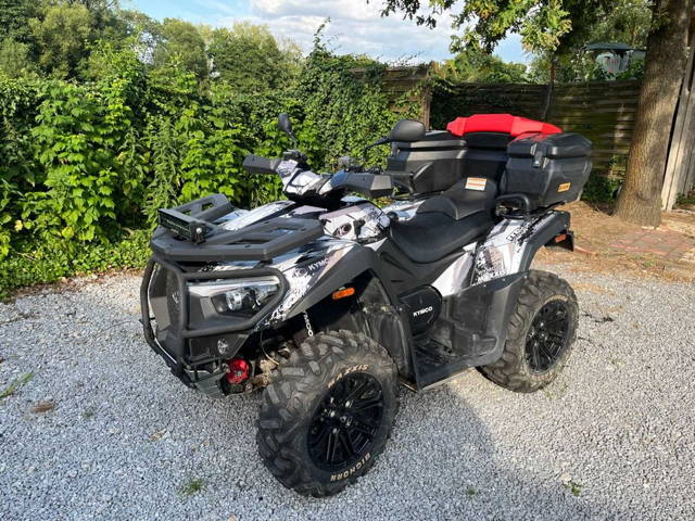 Kymco MXU 700 21r