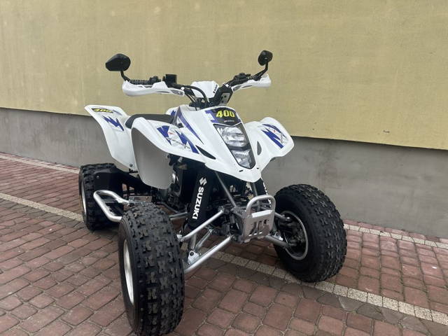 Suzuki LTZ 400 zarejstrowany oplacony