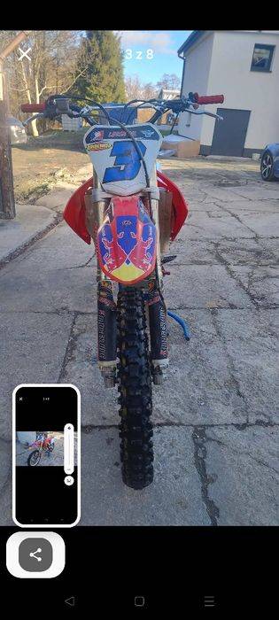 Ładna Honda Crf  250