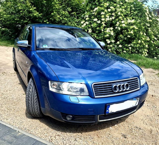 Audi a4 b6 2002r 1.8 Turbo możliwą zamiana na quada