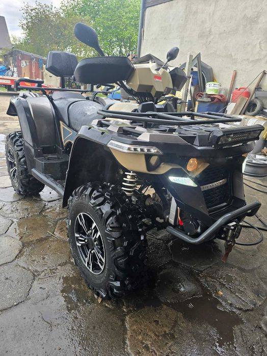 Quad Linghai 565l long wspomaganie 4x4