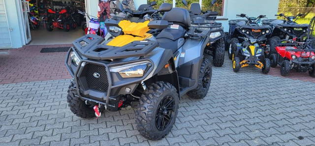 KYMCO MXU 700 EX EPS T3B SREBRNY 2025 Raty Leasing