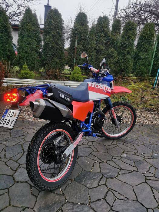 Honda xl 125 paris dakar retrolift