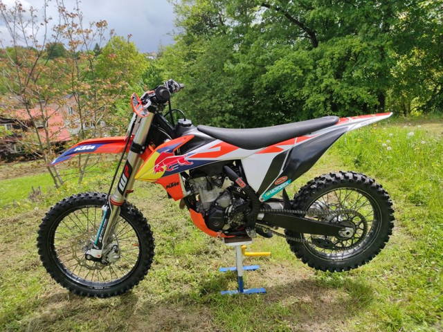 ktm sxf 250 sx-f 2020 cross Öhlins doposażony zamiana