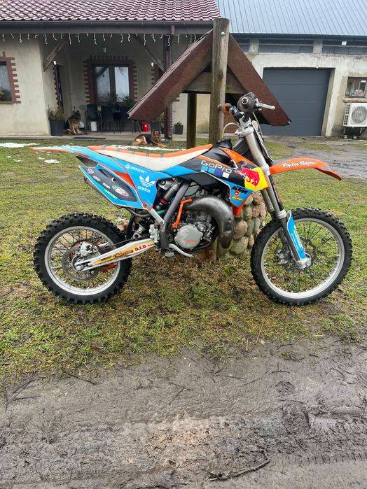 KTM sx 85 2015rok