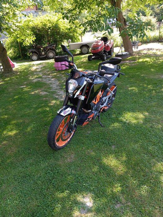 KTM Duke 390 kat a2