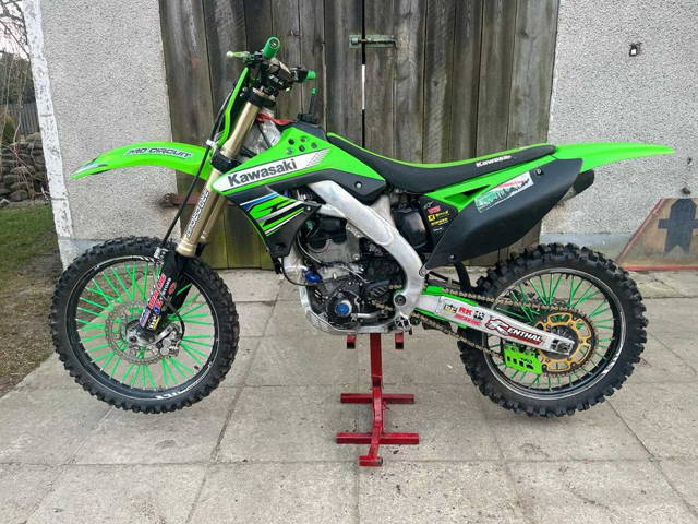 Kawasaki KX-F 250 Wtrysk!! 2011r!!