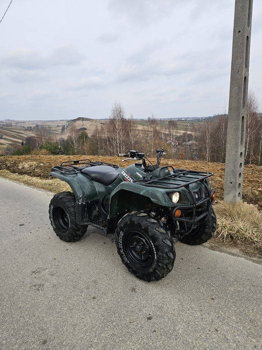 Yamaha grizzly 350 4x2 zadbany 2008rok okazja!!