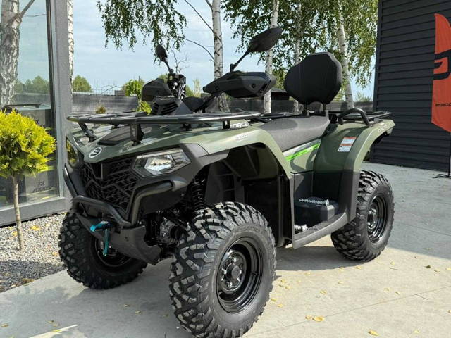 QUAD CFMOTO CFORCE 450L/ 2025 / AUTORYZOWANY salon quadowy